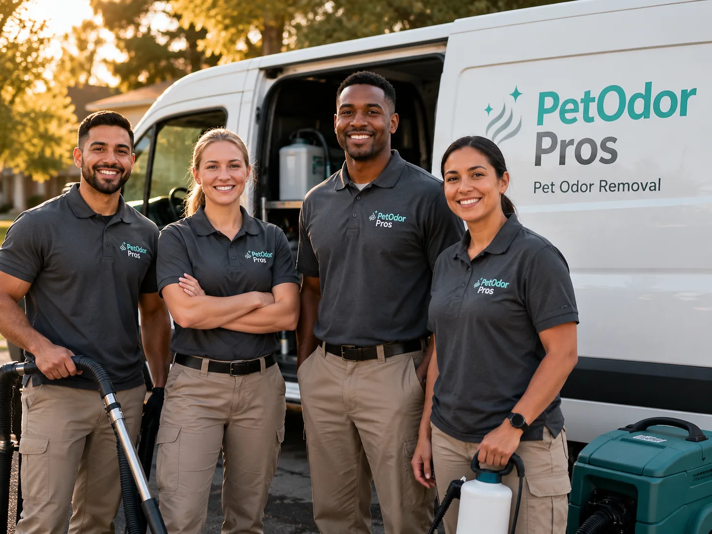 Pet Odor Removal team serving Liberty, PA